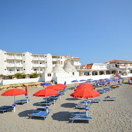 Hotel Residence Il Gabbiano Cirò Marina Esterno foto