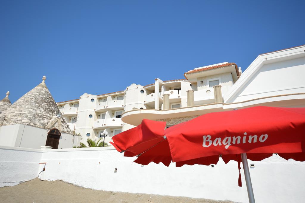 Hotel Residence Il Gabbiano Cirò Marina Esterno foto